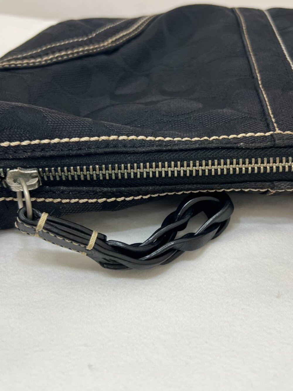 Coach Black Hobo Crescent Shoulder Bag in Style 10600 - Picture 10 of 16